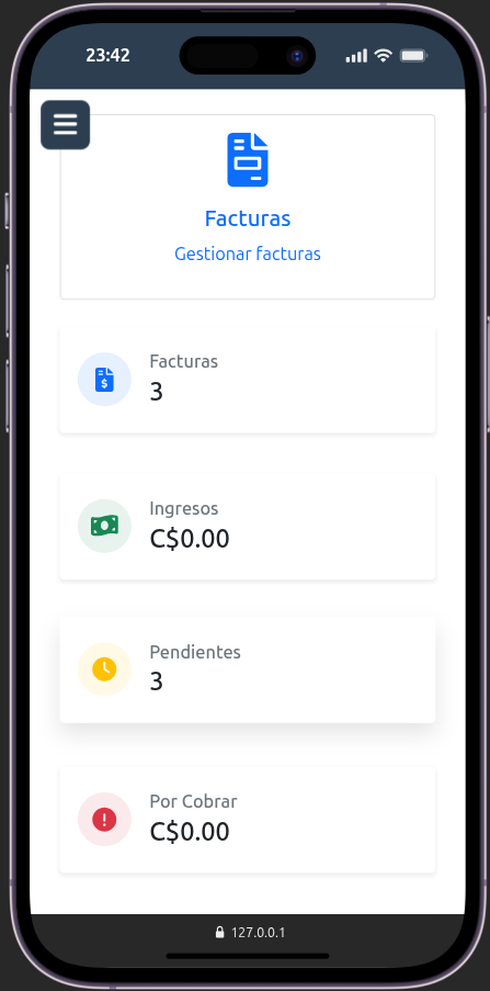 Facturación